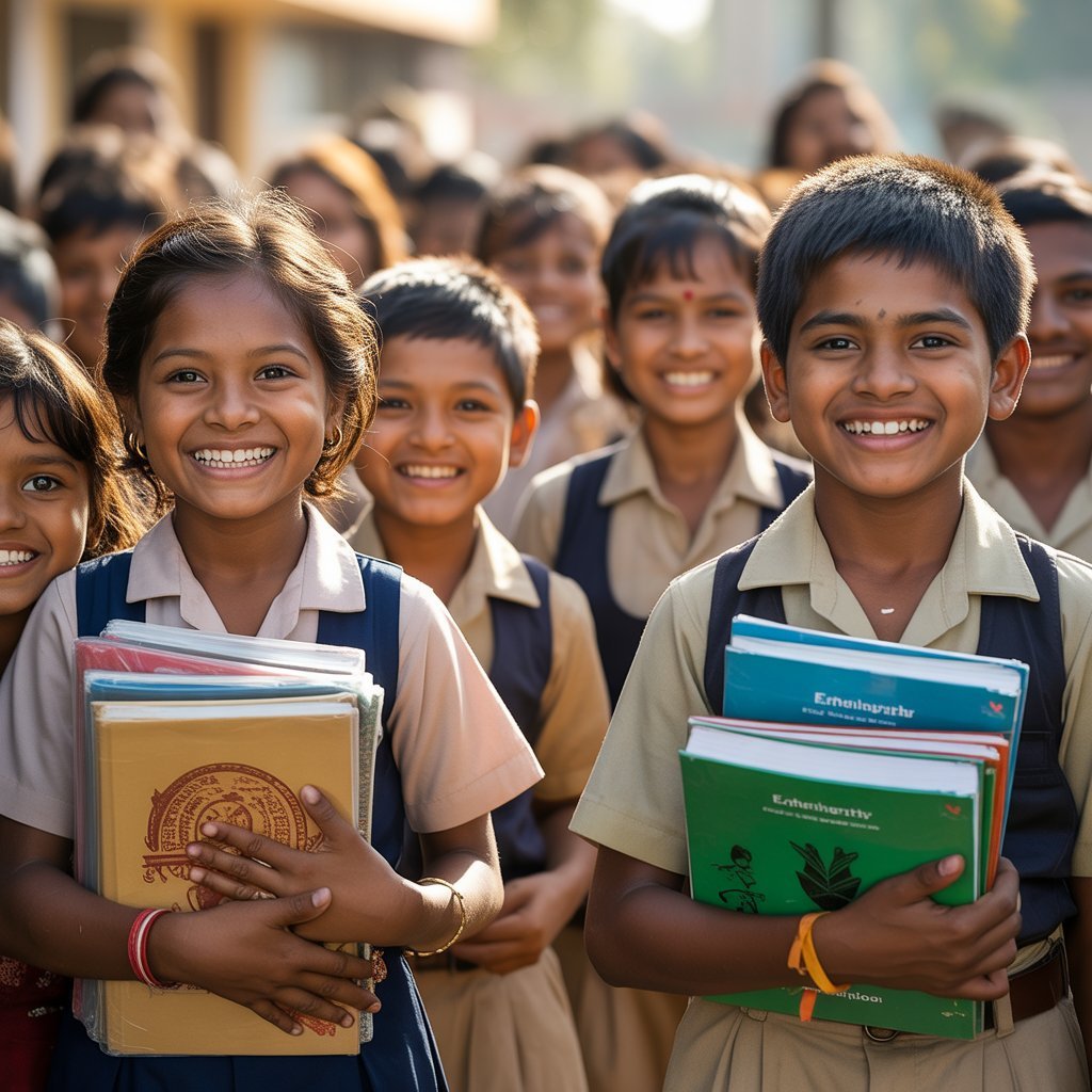 SPARSH NGO supports children with schooling and care for a brighter, healthier future